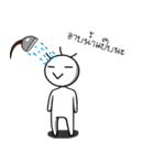 Man without countenance（個別スタンプ：24）