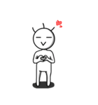 Man without countenance（個別スタンプ：28）