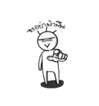 Man without countenance（個別スタンプ：29）