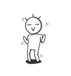 Man without countenance（個別スタンプ：30）