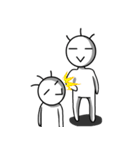 Man without countenance（個別スタンプ：32）