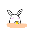 うさうさ基本編（個別スタンプ：4）