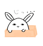 うさうさ基本編（個別スタンプ：6）