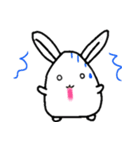 うさうさ基本編（個別スタンプ：7）