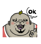 Crazy Dude（個別スタンプ：2）