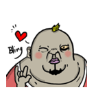 Crazy Dude（個別スタンプ：4）