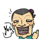 Crazy Dude（個別スタンプ：11）