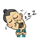 Crazy Dude（個別スタンプ：13）