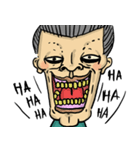Crazy Dude（個別スタンプ：14）