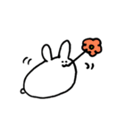 白玉うさぎ（個別スタンプ：3）