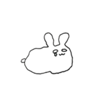 白玉うさぎ（個別スタンプ：6）