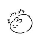 白玉うさぎ（個別スタンプ：12）