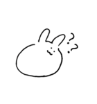 白玉うさぎ（個別スタンプ：13）