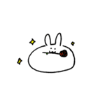 白玉うさぎ（個別スタンプ：22）