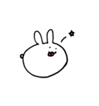 白玉うさぎ（個別スタンプ：23）