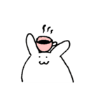 白玉うさぎ（個別スタンプ：30）