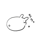 白玉うさぎ（個別スタンプ：35）