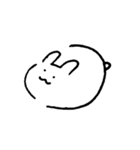 白玉うさぎ（個別スタンプ：37）