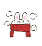 かたくなにしゃべらないうさぎ（個別スタンプ：10）