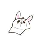 かたくなにしゃべらないうさぎ（個別スタンプ：11）