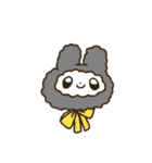 かたくなにしゃべらないうさぎ（個別スタンプ：14）