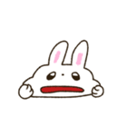 かたくなにしゃべらないうさぎ（個別スタンプ：16）