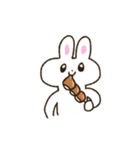 かたくなにしゃべらないうさぎ（個別スタンプ：18）