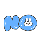 かたくなにしゃべらないうさぎ（個別スタンプ：20）