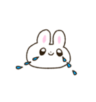 かたくなにしゃべらないうさぎ（個別スタンプ：21）
