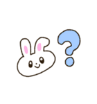 かたくなにしゃべらないうさぎ（個別スタンプ：23）