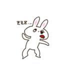 かたくなにしゃべらないうさぎ（個別スタンプ：24）