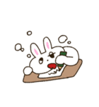 かたくなにしゃべらないうさぎ（個別スタンプ：25）