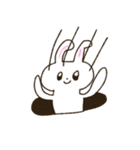 かたくなにしゃべらないうさぎ（個別スタンプ：29）