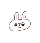 かたくなにしゃべらないうさぎ（個別スタンプ：33）