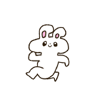 かたくなにしゃべらないうさぎ（個別スタンプ：34）