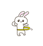 かたくなにしゃべらないうさぎ（個別スタンプ：35）