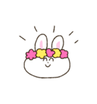 かたくなにしゃべらないうさぎ（個別スタンプ：36）