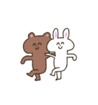 かたくなにしゃべらないうさぎ（個別スタンプ：37）
