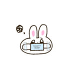 かたくなにしゃべらないうさぎ（個別スタンプ：38）