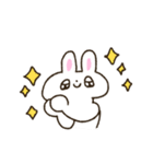 かたくなにしゃべらないうさぎ（個別スタンプ：39）