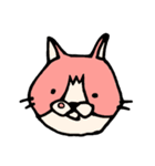 ピンクネコ -Prima edizione-（個別スタンプ：2）