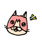 ピンクネコ -Prima edizione-（個別スタンプ：4）