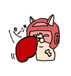 ピンクネコ -Prima edizione-（個別スタンプ：7）