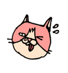 ピンクネコ -Prima edizione-（個別スタンプ：10）
