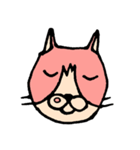 ピンクネコ -Prima edizione-（個別スタンプ：12）