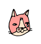 ピンクネコ -Prima edizione-（個別スタンプ：20）