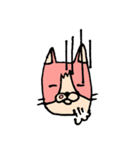 ピンクネコ -Prima edizione-（個別スタンプ：22）