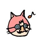 ピンクネコ -Prima edizione-（個別スタンプ：25）
