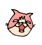 ピンクネコ -Prima edizione-（個別スタンプ：28）