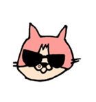 ピンクネコ -Prima edizione-（個別スタンプ：30）